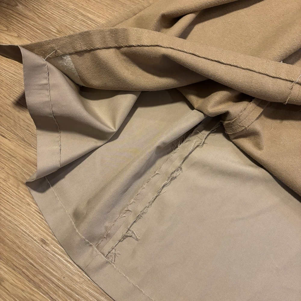 VTG 70s Bonnie Cashin for Russel Taylor Weatherwear Coat 10 Wool Lined ILGWU USA - Picture 8 of 11
